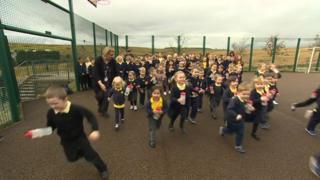 plant Ysgol Gynradd Fochriw
