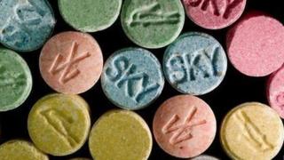 Ecstasy pills