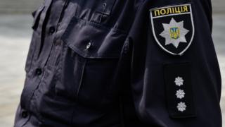 украинский полицейский