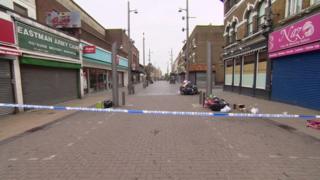 walthamstow street teenager stabbing killed wound serious stab caption found year old