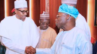 Obasanjo ya gaisa da Buhari