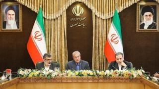نشست خبری گام دوم ایران در برجام