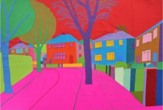 Knowe Park Avenue by Paul Leith, 2017