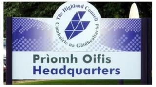 Soidhne, Comhairle na Gàidhealtachd