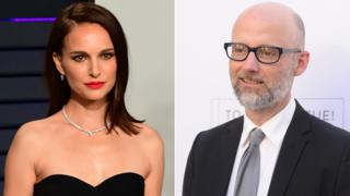 Natalie Portman and Moby