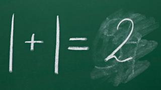 1 + 1 = 2