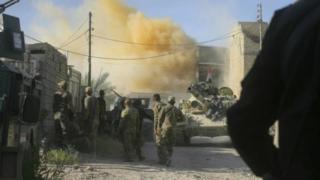 Daacish ayaa sidoo kale maalmo ka hor weerartay magaalada Kirkuk