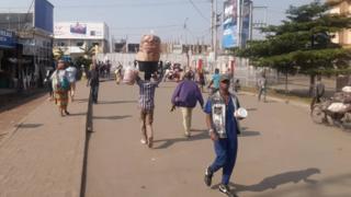 petite barrière Rubavu Gisenyi