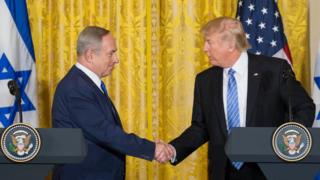 Trump ve Netahyahu