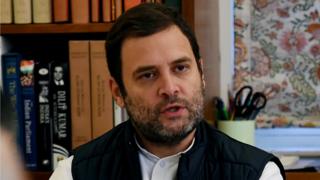 राहुल गांधी