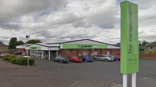 Co-Op story in Mill Road