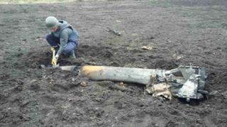 снаряд в Балаклії
