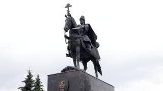 Памятник Ивану Грозному