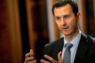 Prezida Bashar al-Assad wa Syria