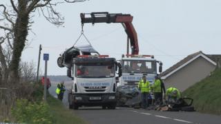 Scene of the crash