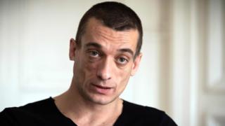 Петр Павленский (14 февраля 2020 года)