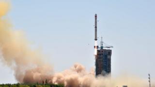 中國發射首顆X射線調製望遠鏡衛星"慧眼"