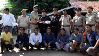 মণিপুরের মোরেহ সীমান্তে সাতজন রোহিঙ্গাকে হস্তান্তর করছে ভারত। ৪ঠা অক্টোবর, ২০১৮