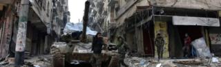 Syria Conflict: Ceasefire Agreed, Backed By Russia And Turkey - BBC News