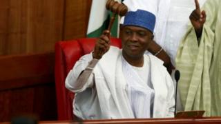 Sanata Bukola Saraki, tsohon gwamnan jihar Kwara ne
