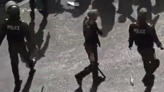 مأموران پلیس