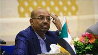 Rais wa Sudan Omar al Bashir