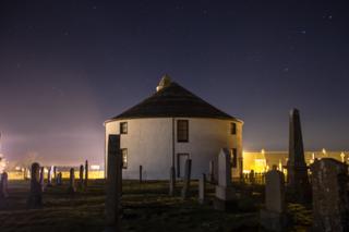 Round Church in Bowmore, Islay