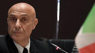 İtalya İçişleri Bakanı Marco Minniti