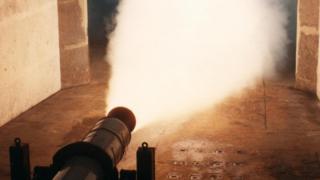 Rocket motor testing