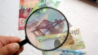 scottish banknotes