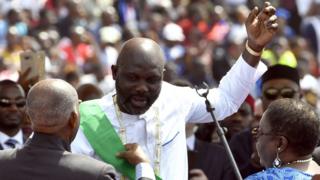 George Weah ibura gege bi aare orile ede Liberia