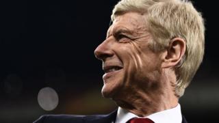 Arsenal manager Arsene Wenger
