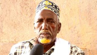 Oday Axmed Sahal, waa mid ka mid ah ragga geeloodu boqolka kor u dhaafay.