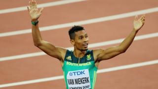 Le champion olympique en titre du 400 mètres est absent des pistes depuis octobre à cause d'une blessure.