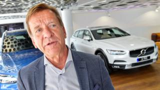 Гендиректор Volvo Cars Хокан Самуэльссон
