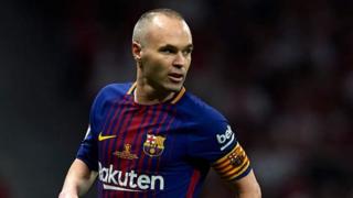 Andres Iniesta