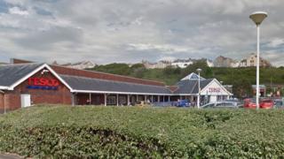 Bransty Road Tesco, Whitehaven