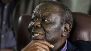 Bwana Tsvangirai yatanguje umugambwe utavuga rumwe n'ubutegetsi MDC mu 2000