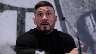 Mantan pemain rugby tim nasional Selandia Baru Sonny Bill Williams