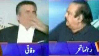 نعیم الحق، دانیال عزیز