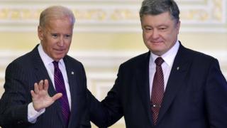 Порошенко та Байден