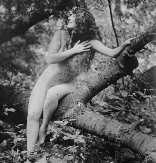 Annette Kellerman in A Daughter of the Gods