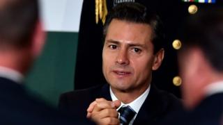 Enrique Peña Nieto, presidente de México