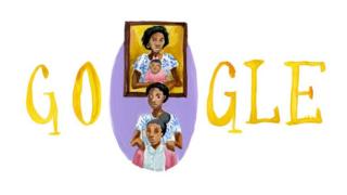 Doodle dibujado por Arantza Peña Popo