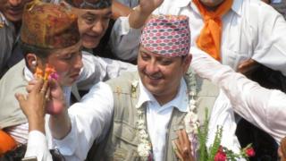 पूर्वराजा ज्ञानेन्द्र