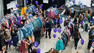 A vintage Kilo Sale