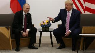 Trump atebya yamutunze urutoki ati ntimuzongere kwivanga mu matora yacu
