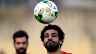 Kalli bayani kan Mohammad Salah
