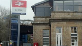 Dalmeny station Pic: John Easton