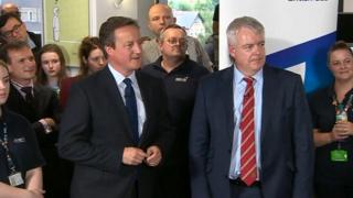 Cameron a Carwyn